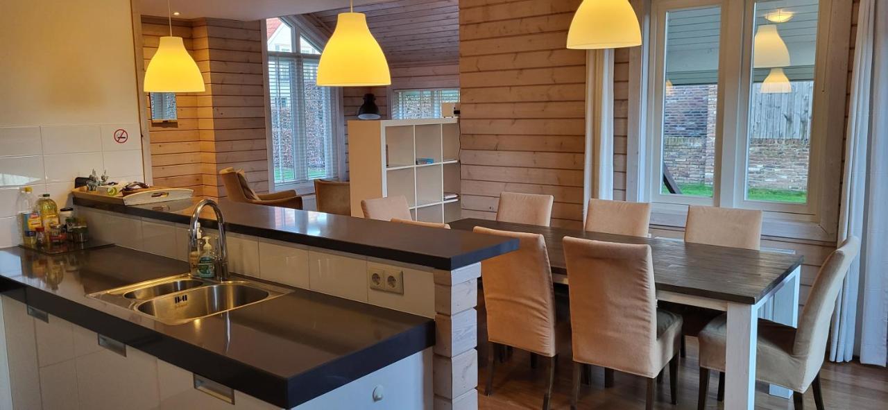 The Black House - Luxurious Holiday Villa Zeewolde Extérieur photo