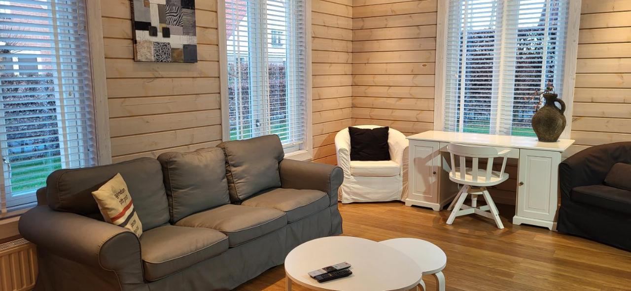 The Black House - Luxurious Holiday Villa Zeewolde Extérieur photo